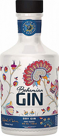 Bohemian Gin 45% 700ml
