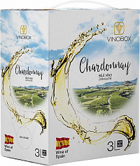 Chardonnay Bag in box 3l