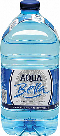 Aqua Bella Pramenitá voda neperlivá 5l PET