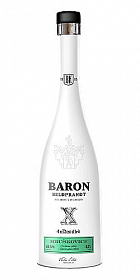 Baron Hildprandt X 4x destilovaná Hruškovice  42.5%0.70l