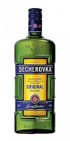 Likér Becherovka holá lahev  38%0.70l