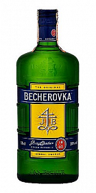 Likér Becherovka holá lahev  38%0.50l