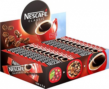 Nescafe classic 100x2g