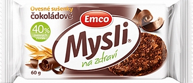 Emco Musli sušenky čokoláda 60g