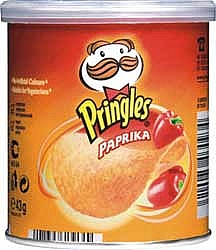 Pringles Chips paprika 40 g