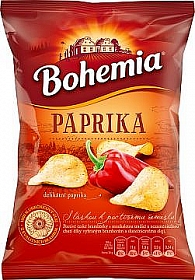 Chipsy Bohemia 60 g paprika