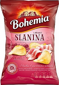 Chipsy Bohemia 60 g slanina