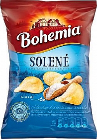 Chipsy Bohemia 60g solené