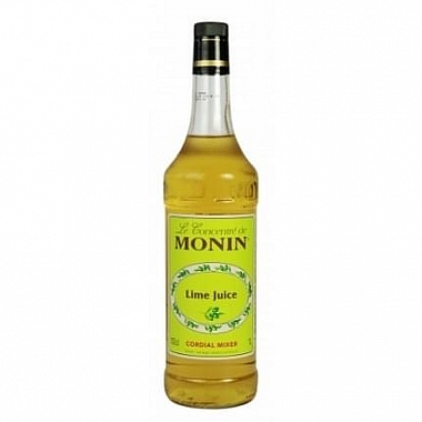 Monin Lime Juice 1l