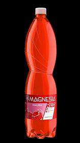 Magnesia Red Minerální voda malina jemně perlivá 1,5l PET
