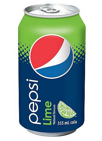 Pepsi Lime 0,33l plech
