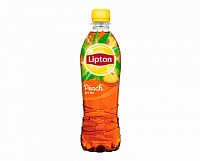 Lipton čaj broskev 0,5l PET