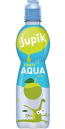 Jupík Crazy Aqua 0,5l PET jablko