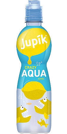 Jupík Crazy Aqua 0,5l PET citron