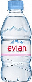 Evian 0,33l PET