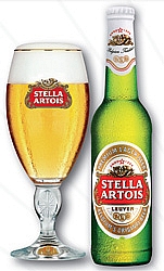 Stella Artois ležák 0,33l sklo