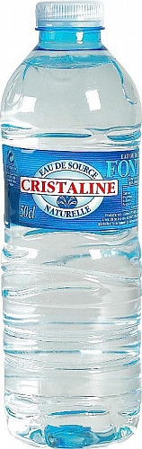 Cristaline 0,5 neperlivá