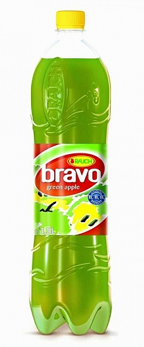 Rauch Bravo Green apple 0,5l PET