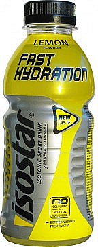 Isostar 500 ml PET citron