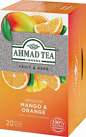 Ahmad Tea Čaj ovocný mango+pomeranč 20x2g