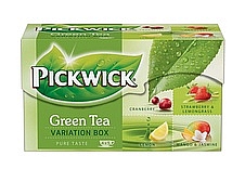 Čaj Pickwick zelený variace s ovocem