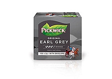 Pickwick Čajové krabice - Earl Grey / 100 ks