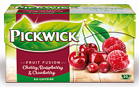 Pickwick Čaj ovocný třešeň+maliny+brusinky 20x2g