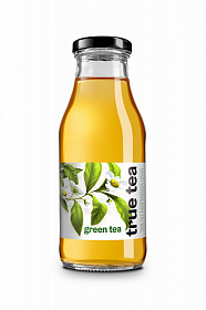 True tea - Green Tea 0,33l sklo