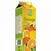 Fruity Pomeranč 100% 1l