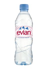 Evian 0,5l PET
