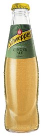 Schweppes 0,25l sklo Ginger Tonic