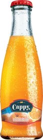 Cappy pomerančový nektar 0,25l sklo