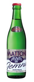 Mattoni 0,33l sklo jemně perlivá Klasik