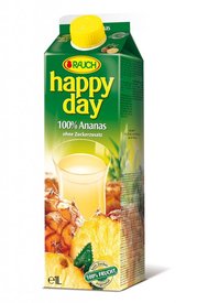 Happy day Ananas 35% 1l Tetra pak