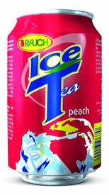 Ice tea peach 0,33l plech