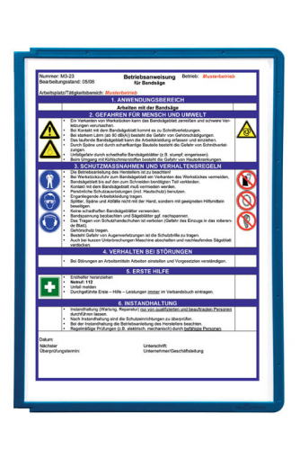 PANEL A4 5606 - tmavě modrá