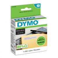 Štítky pro DYMO LabelWritter - 54 x25 mm/ pro zpáteční adresu/ 1 x 500 ks