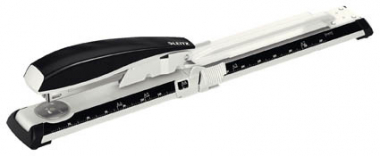Kancelářský sešívač Leitz Nexxt 5560 / černá - 30 listů