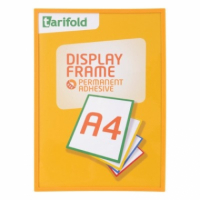 Kapsy samolepicí Display Frame - A4 / bílá