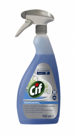 Cif Professional čistič oken s rozprašovačem 750 ml