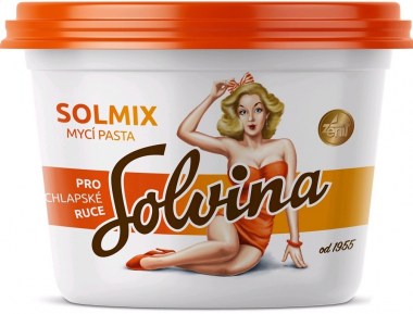 Solvina mycí pasta 375 g