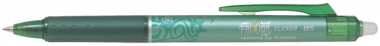 Roller Pilot FriXion Clicker 0,5 mm - zelená