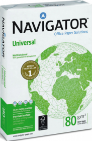 Xerografický papír Navigator Universal - A4 80 g / 500 listů