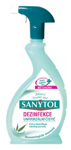 Sanytol univerzální čistič - 500 ml s rozprašovačem