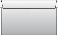 Obálky C5 samolepicí s krycí páskou - bez okénka / 1000 ks