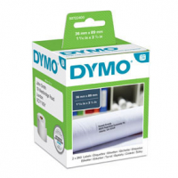 Štítky pro DYMO LabelWritter - 89 x 36 mm / adresové papírové / 2 x 260 ks