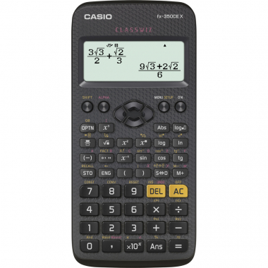 Casio FX 350 CE X vědecká kalkulačka