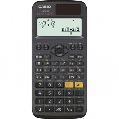 Casio FX 85 CE X vědecká kalkulačka