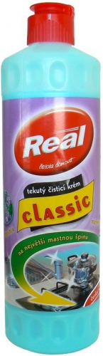 Real tekutý čistící krém 600 g