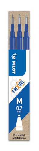 Náplň Pilot FriXion 0,7 - černá / 3 ks